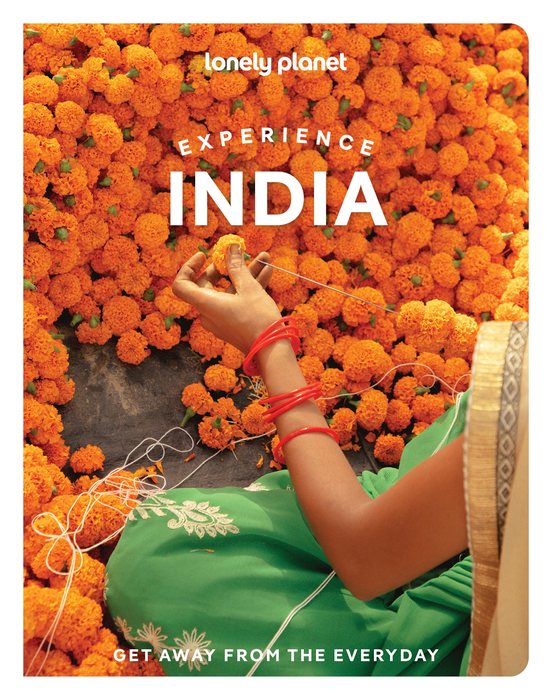 Cover of Lonely Planet’s Experience India