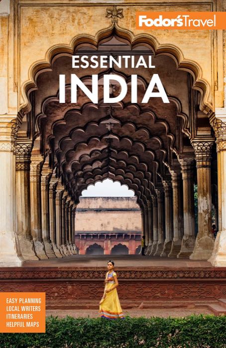 Cover of Fodor’s’s Essential India